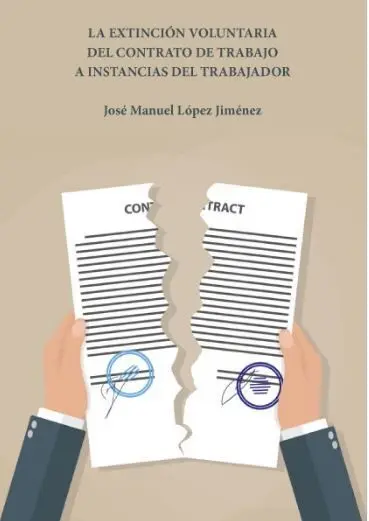 Extincion Voluntaria, Contrato Trabajo