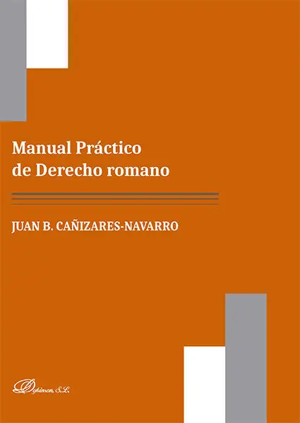 Manual Práctico de Derecho Romano