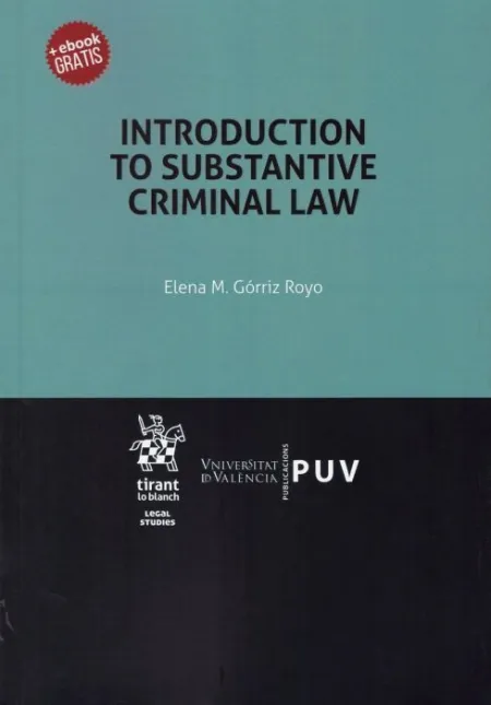 Introduction To Substantive Criminal Law