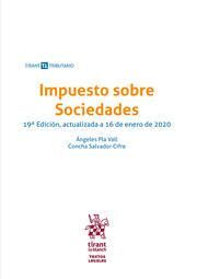 IMPUESTO SOBRE SOCIEDADES (ACTUALIZADA A 16 DE ENERO DE 2020 )