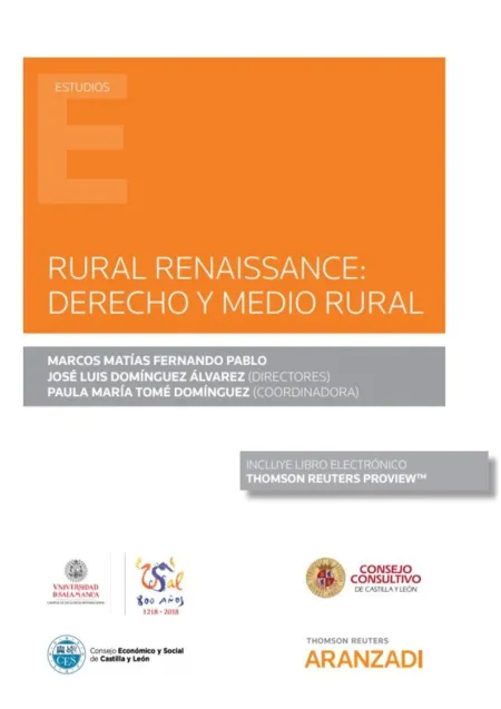 Rural Renaissance: Derecho y Medio Rural (Papel + E-Book)