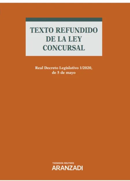 Texto Refundido de la Ley Concursal (Papel + E-Book)