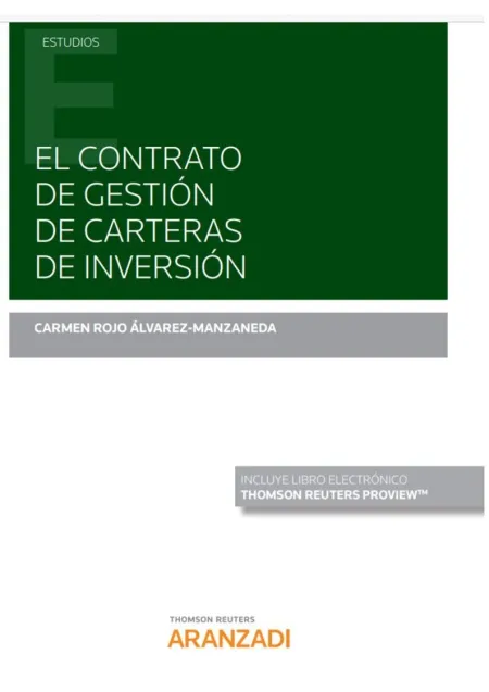 El Contrato de Gestión de Carteras de Inversión (Papel + E-Book)
