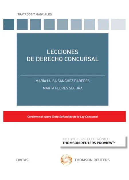 Lecciones de Derecho Concursal (Papel + E-Book)