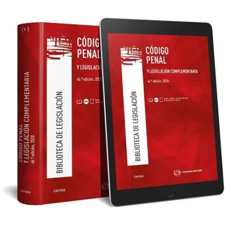 Código Penal y Legislación Complementaria 2020
