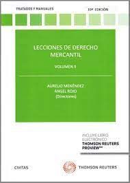 LECCIONES DE DERECHO MERCANTIL VOL. II