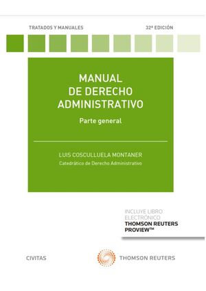 MANUAL DE DERECHO ADMINISTRATIVO