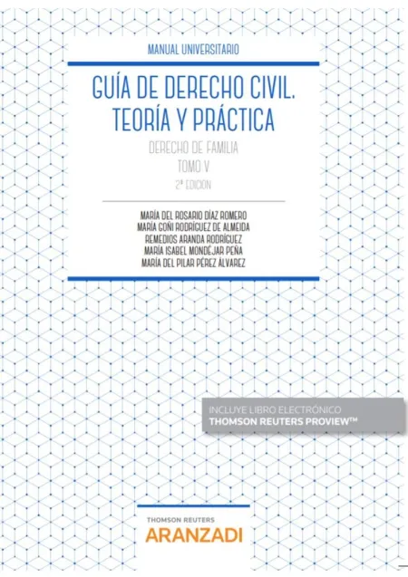 Guía de Derecho Civil. Teoría y Práctica (Tomo V) (Papel + E-Book)