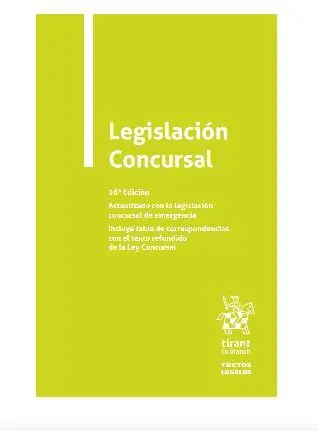Legislación Concursal