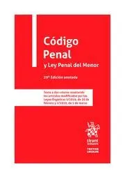 Código Penal y Ley Penal del Menor