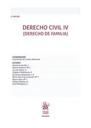Derecho Civil Iv ( Derecho de Familia ) 3º Edicion