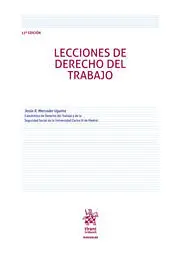 Lecciones de Derecho del Trabajo