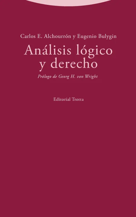 Análisis Lógico y Derecho