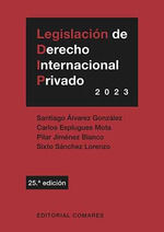 LEGISLACIÓN DE DERECHO INTERNACIONAL PRIVADO 2023