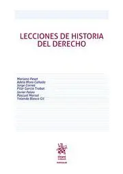 Lecciones de Historia del Derecho