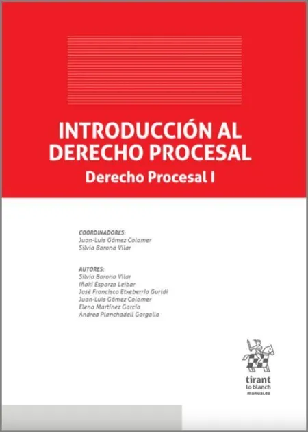 Introduccion Al Derecho Procesal ( Derecho Procesal 1 )