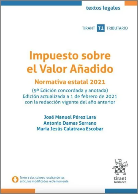 Impuesto Sobre el Valor Añadido ( Normativa Estatal 2021 )