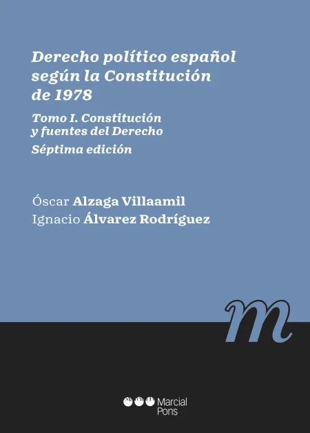 Derecho Político Español Según la Constitución de 1978