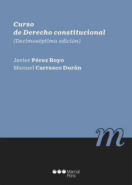 Curso de Derecho Constitucional