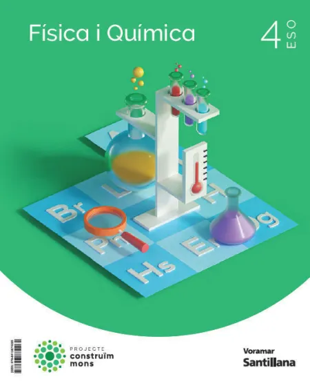 Fisica I Quimica 4 eso Contruim Mons