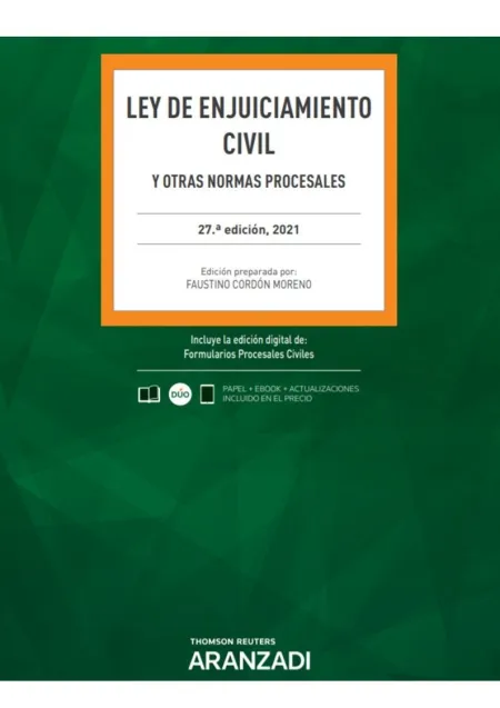 Ley de Enjuiciamiento Civil 2021