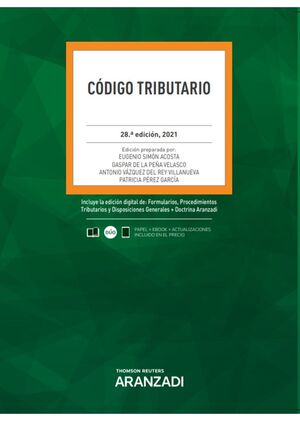 CODIGO TRIBUTARIO 2021