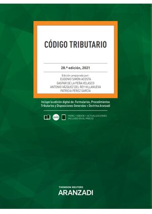 CODIGO TRIBUTARIO 2021