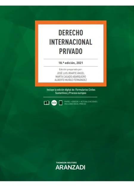 Derecho Internacional Privado 2021