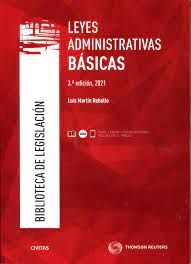 LEYES ADMINISTRATIVAS BASICAS 2021