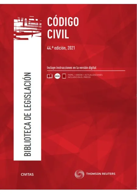 Código Civil (Papel + E-Book) 2021