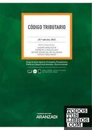 CÓDIGO TRIBUTARIO  29ª ED. 2022