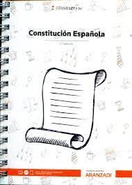 CONSTITUCION ESPAÑOLA LEYITBE 2021