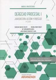 DERECHO PROCESAL I (PAPEL + E-BOOK)