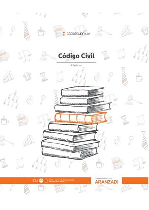 CÓDIGO CIVIL (LEYITBE) (PAPEL + E-BOOK) 2021