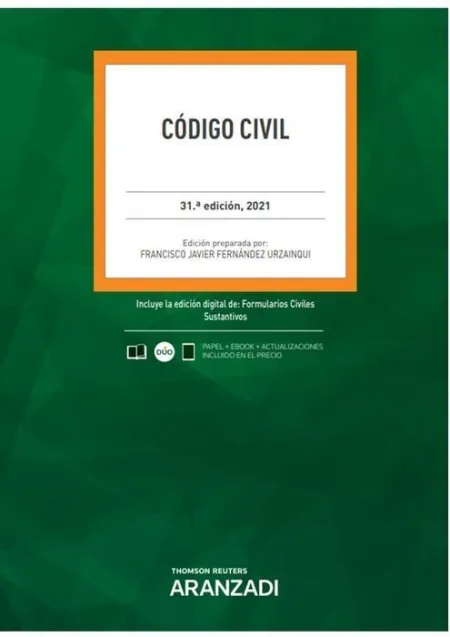 Código Civil (Duo) (Papel + E-Book) 2021