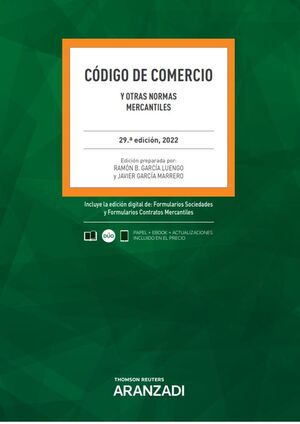 CÓDIGO DE COMERCIO (PAPEL + E-BOOK) 2022
