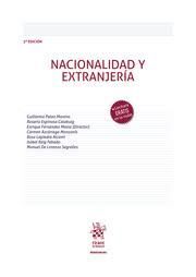 NACIONALIDAD Y EXTRANJERÍA