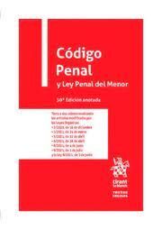 CÓDIGO PENAL Y LEY PENAL DEL MENOR 2021