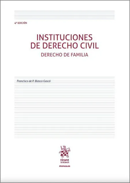 Instituciones de Derecho Civil Familia