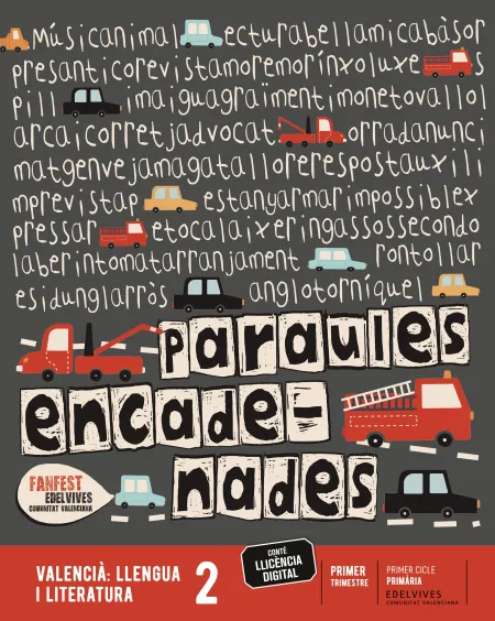 Projecte: Fanfest. Valencià : Llengua I Literatura 2. Trimestres