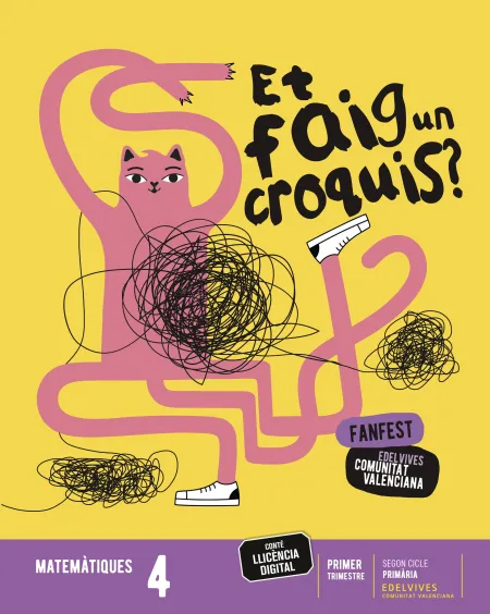 Projecte: Fanfest. Matemàtiques 4. Trimestres