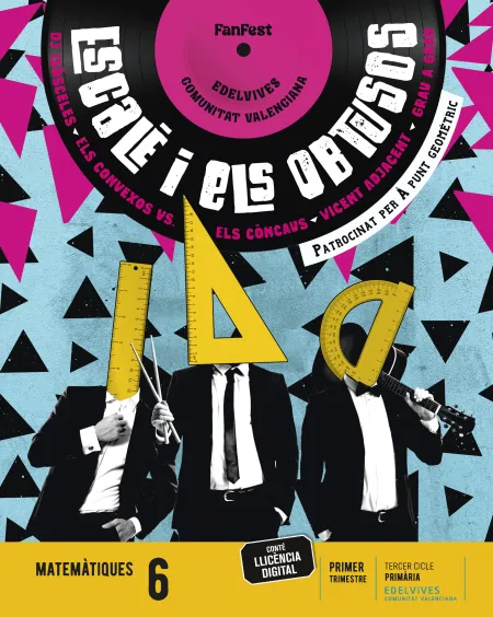 Projecte: Fanfest. Matemàtiques 6. Trimestres