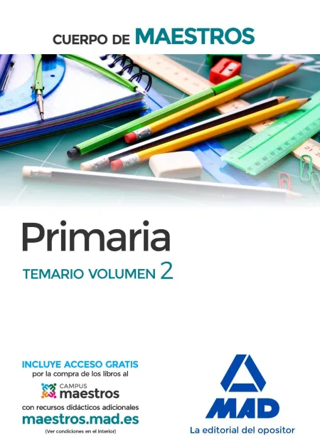 Cuerpo de Maestros Primaria. Temario Volumen 2