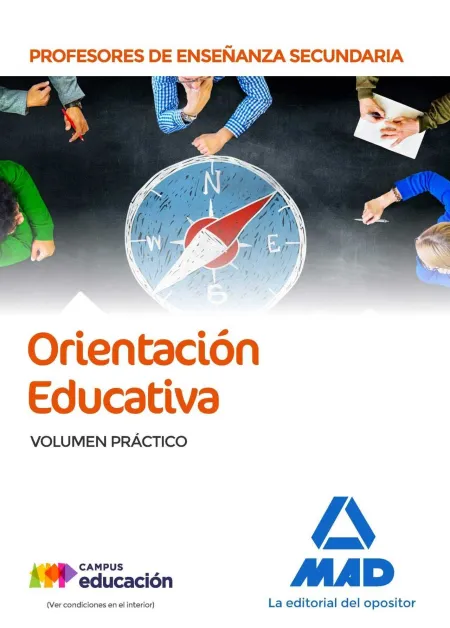 Cuerpo de Profesores de Enseñanza Secundaria Orientación Educativa. Volumen Prác