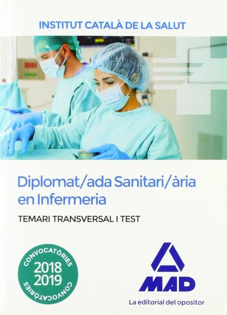 Temari I Test Transversal Per a la Categoria de Diplomat/Ada Sanitari/Ària en In