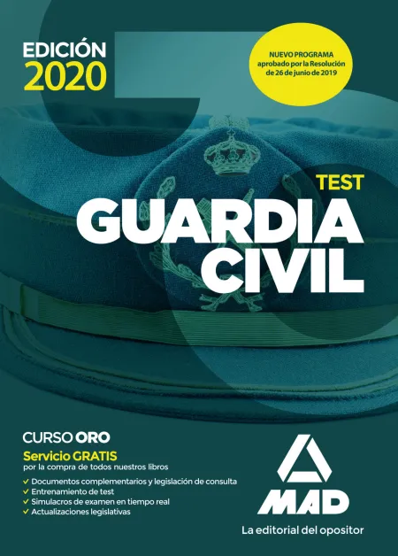 Guardia Civil. Test