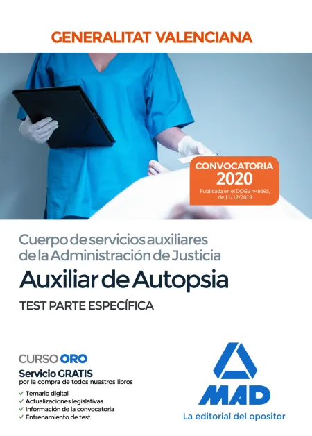 Cuerpo de Servicios Auxiliares de la Administración de Justicia de la