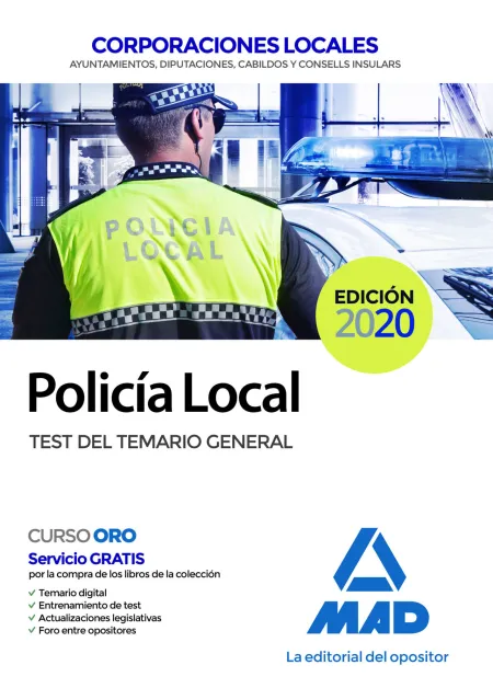 Policía Local. Test del Temario General