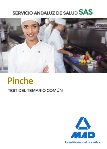 Pinche del Sas Test Temario Comun 2020