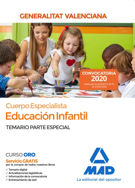 Cuerpo Especialista en Educación Infantil de la Administración de la Generalitat